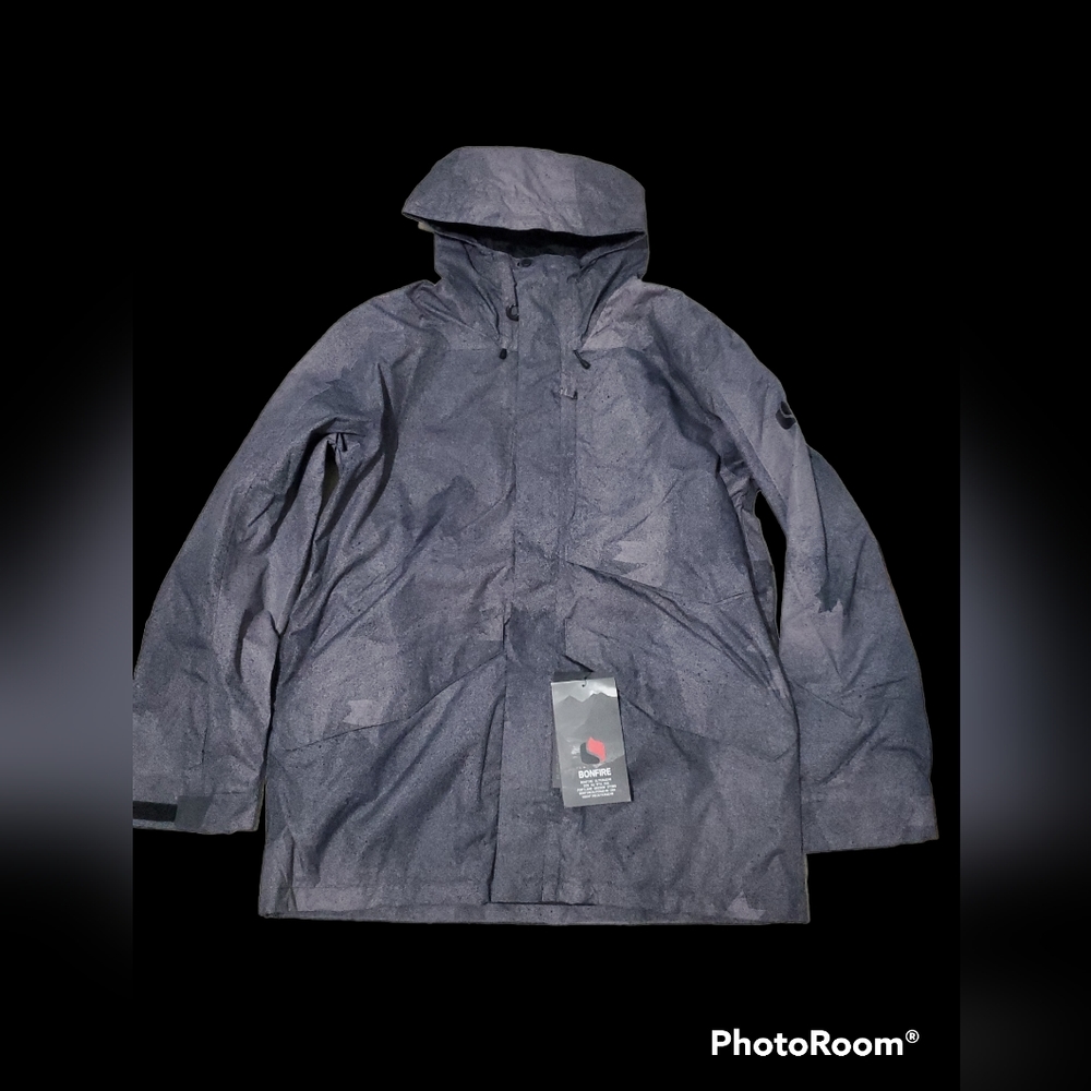 2XL GreyBonfire winter Jacket